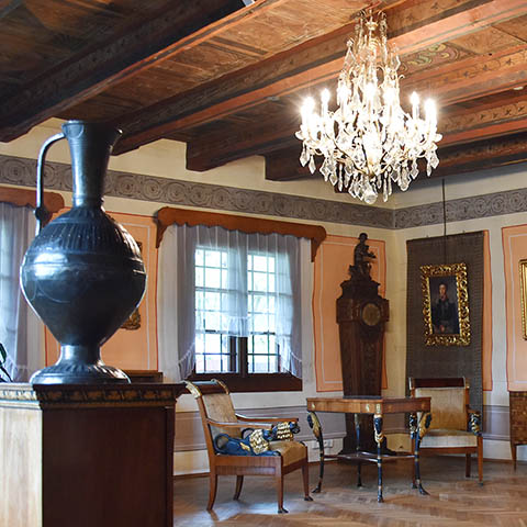 Dwor Stryszow Muzeum