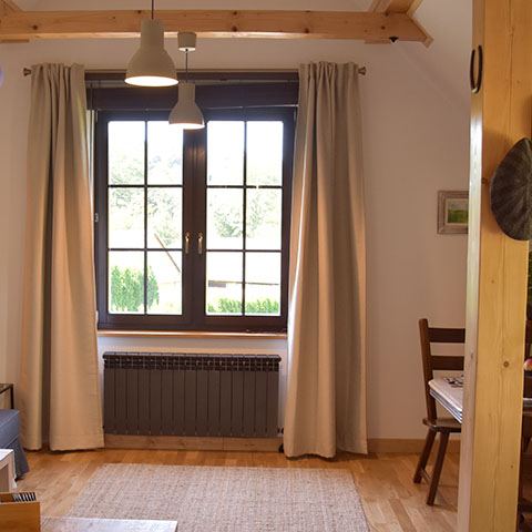 Noclegi Lanckorona Domek Jadalnia