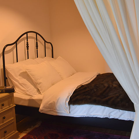 Noclegi Lanckorona Domek Sypialnia