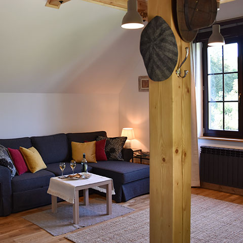 Noclegi Lanckorona Salon